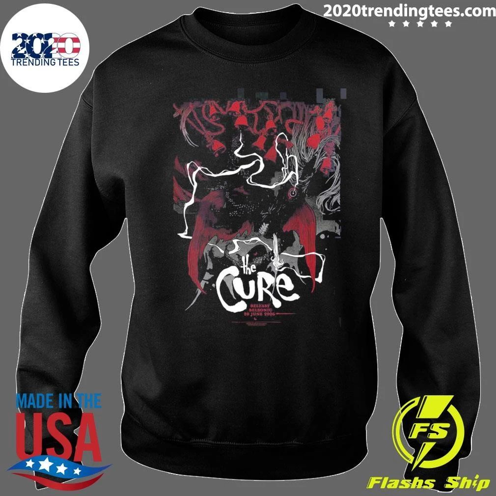 The Cure Belfast 2026 Limited Edition Event Shirt