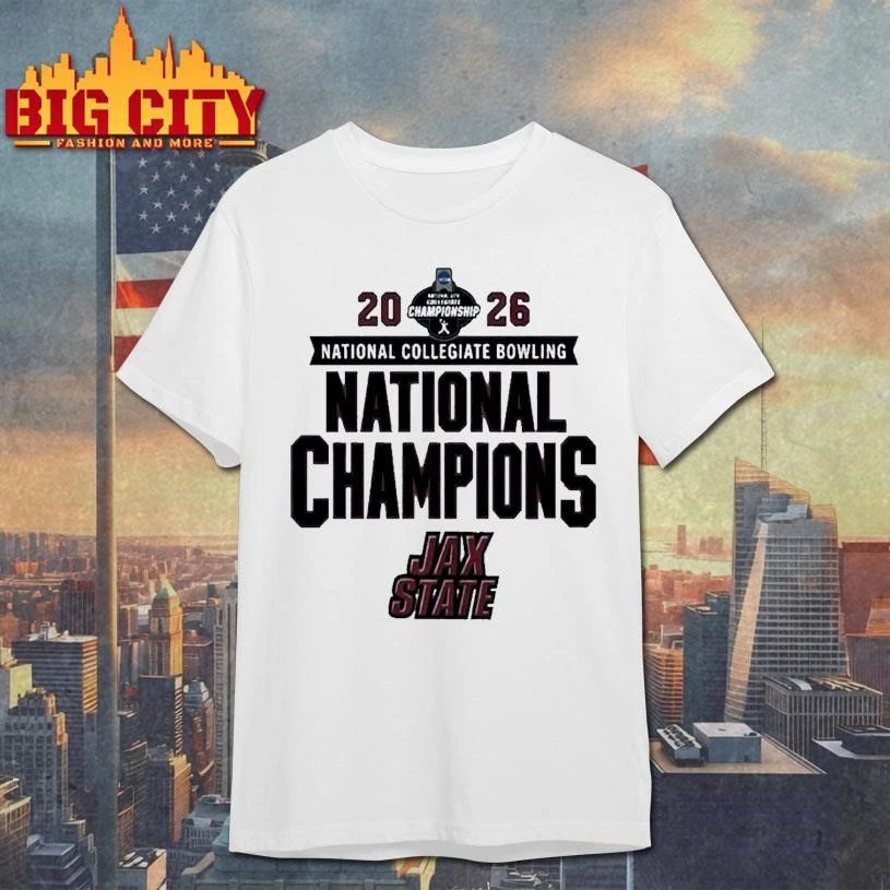 Jacksonville State Gamecocks 2026 NCAA Women’s Bowling National Champions Shirt
