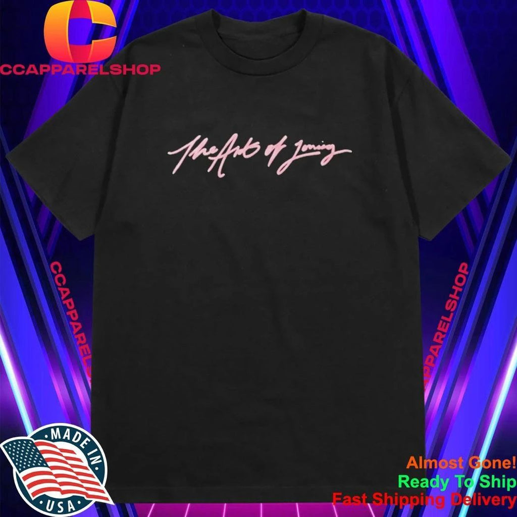 Olivia Dean Merch The Art Of Loving Script Shirt