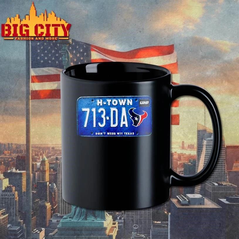 2026 Texans 713 Day Celebration T-Shirt