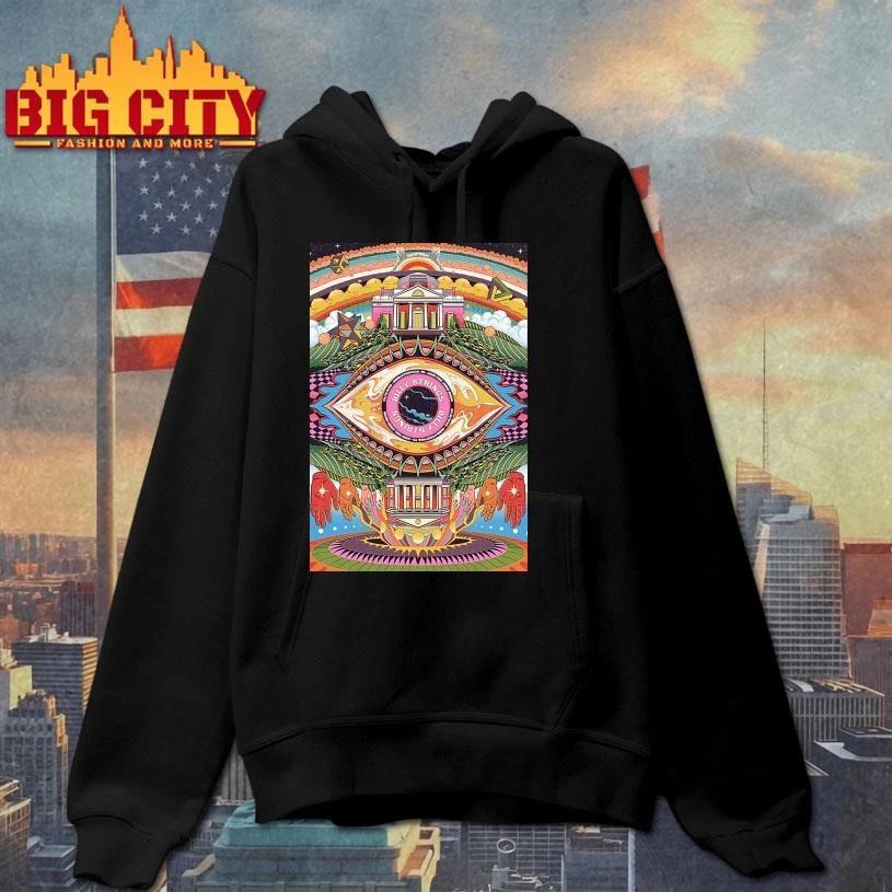 Billy Strings Charlottesville Virginia 2026 Night 1 And 2 Combined Gig Poster At John Paul Jones Arena On April 17 And 18 2026 The Eye Art Shirt
