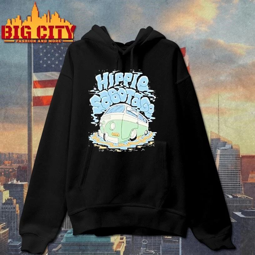 Hippie Sabotage 4 20 Bus Tour 2026 Graphic Shirt