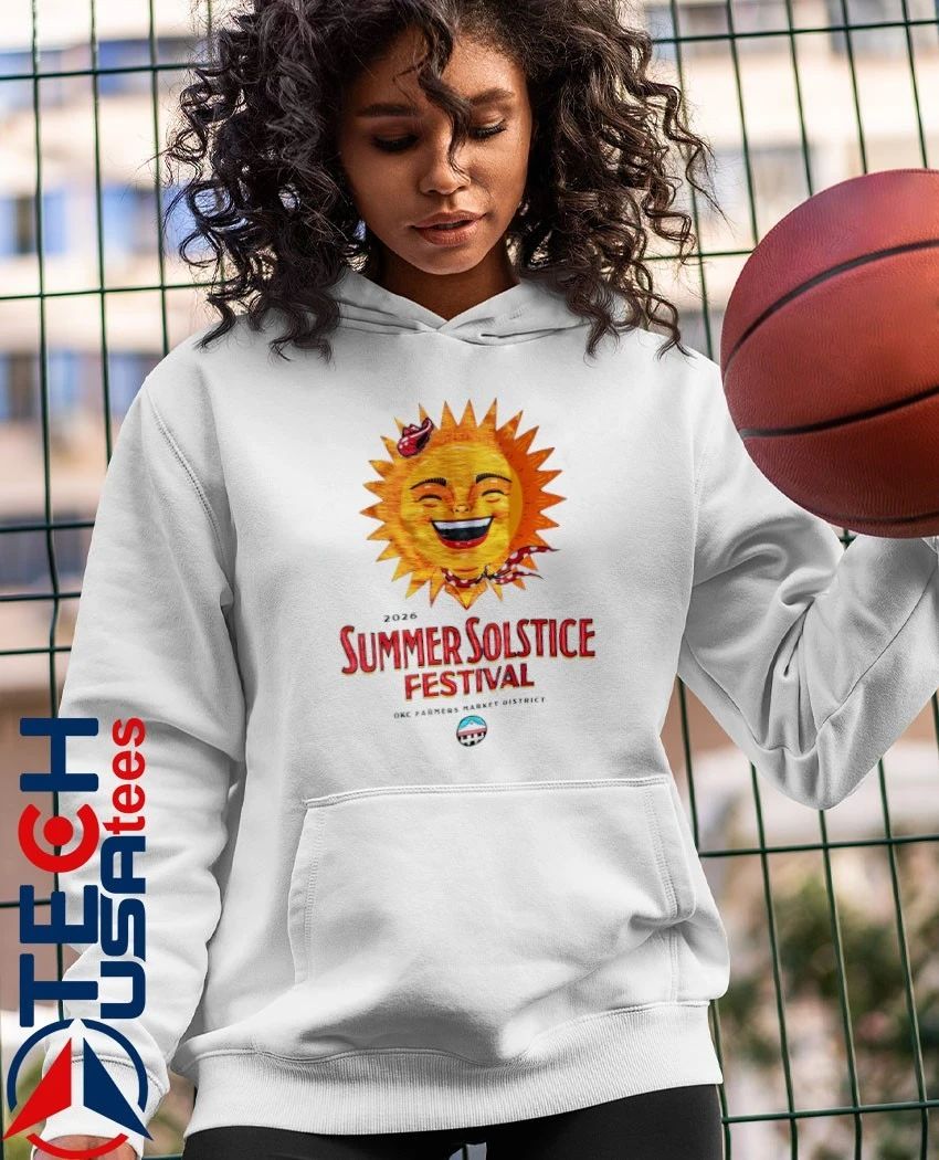 2026 Summer Solstice Festival OKC Farmers Market District shirt