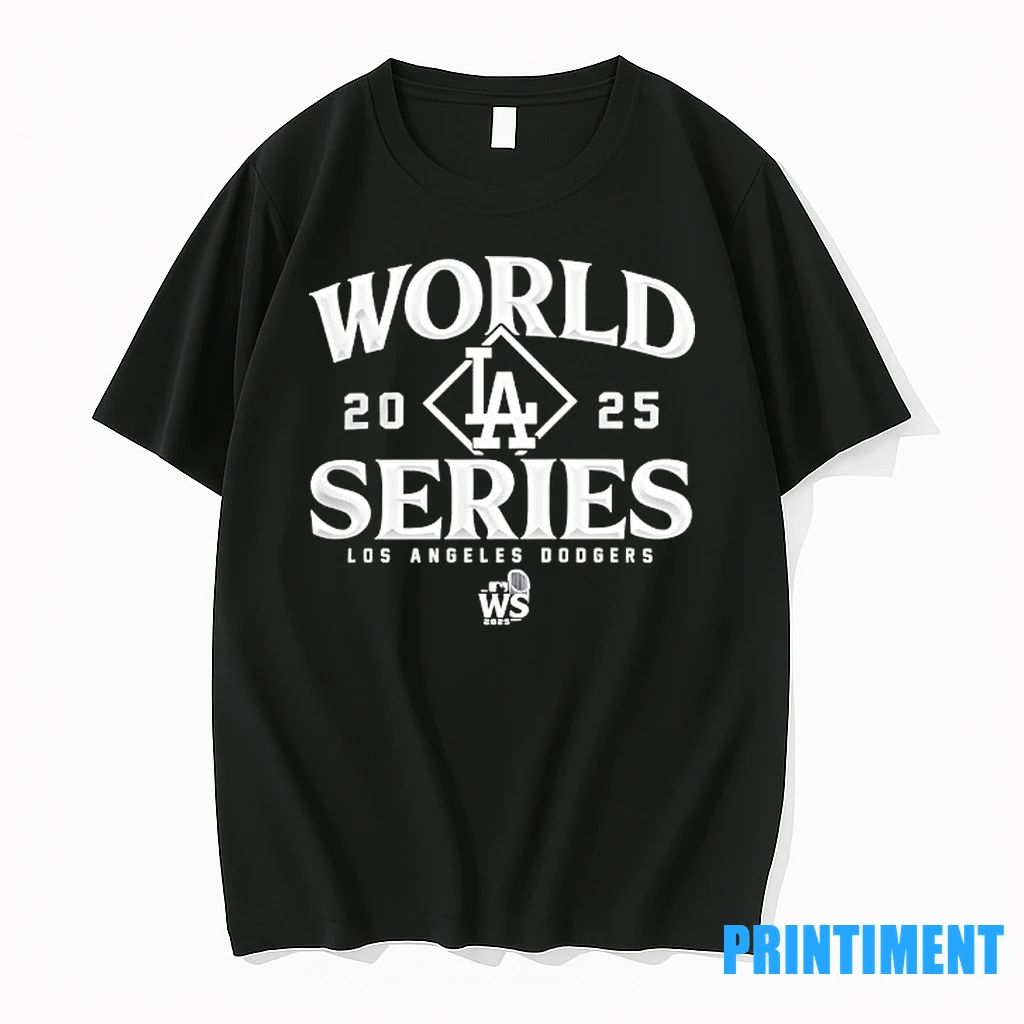Los Angeles Dodgers 2025 Mlb World Series Tshirts Sweater