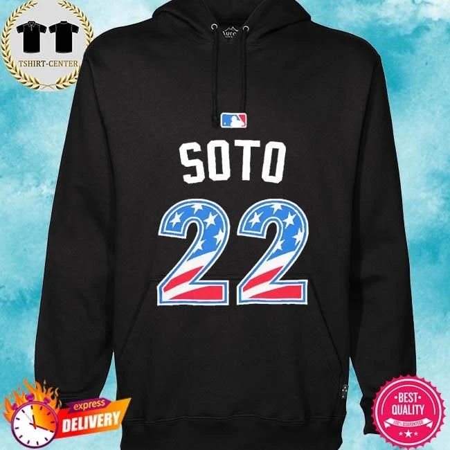 Juan Soto 22 New York Mets MLB Ring The Bell All Star Game shirt