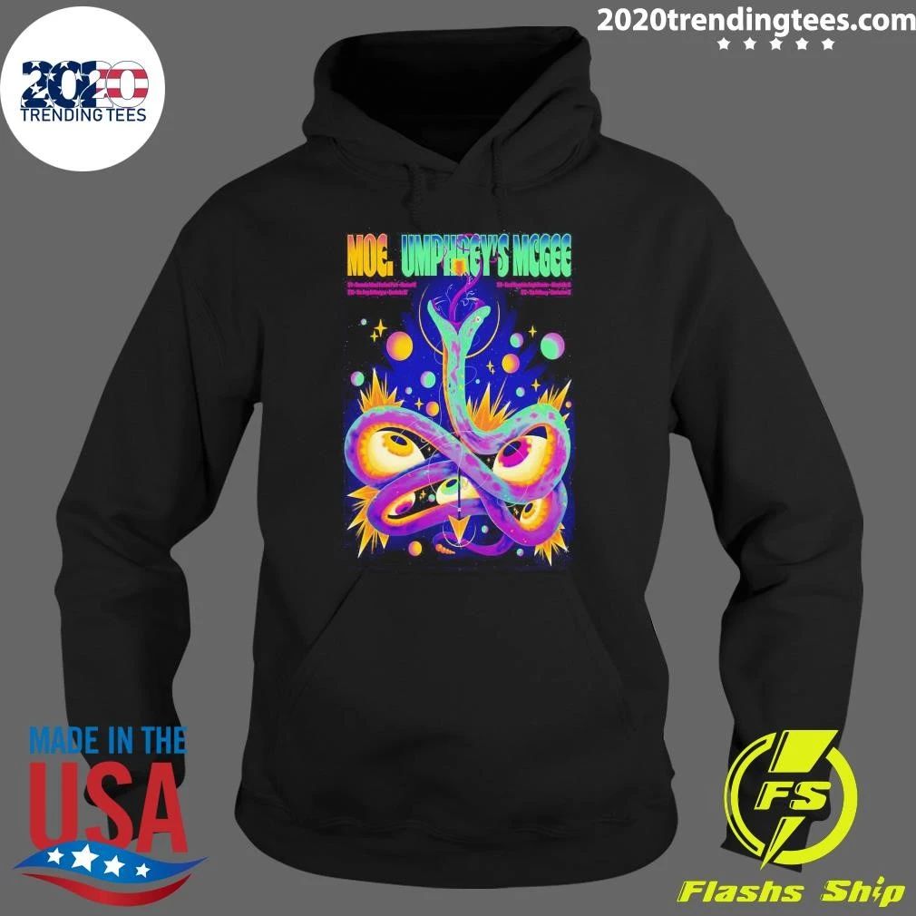 Moe. And Umphrey’s McGee July 2026 Tour Shirt