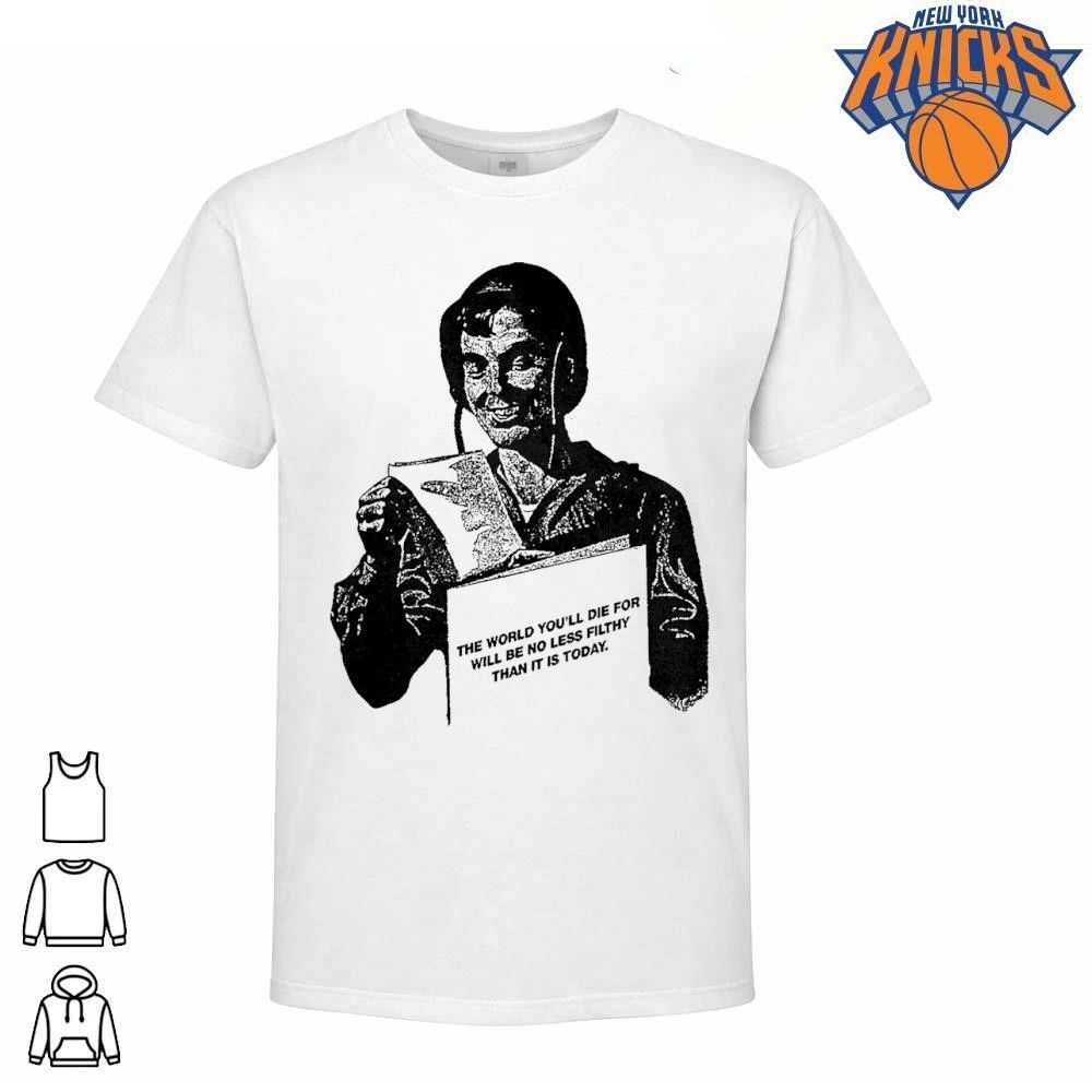 Devil Ned Flanders Smoking Cigar Fire Hell Funny Cartoon Shirt