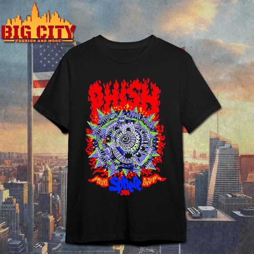 Phish Dry Goods At Sphere Las Vegas Residency Castle Shirt