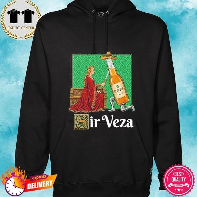 Sir Veza Cerueza Beer Mexican Sombrero T Shirt