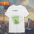 Tea Rex Matcha Green Cute Dinosaur Mug Pun Shirt
