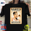 Jason Williams Approach with Caution Wanted 50.000 Reward Shirt
