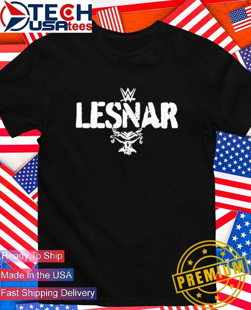 Brock Lesnar logo shirt