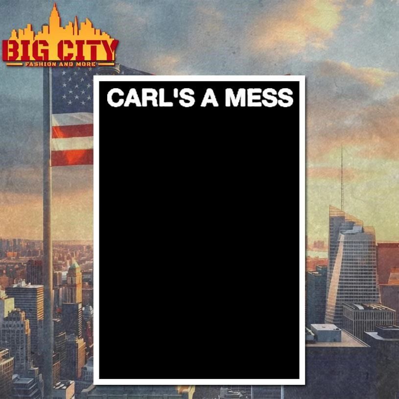 Loverboy Carls A Mess Tour 2026 Graphic Shirt