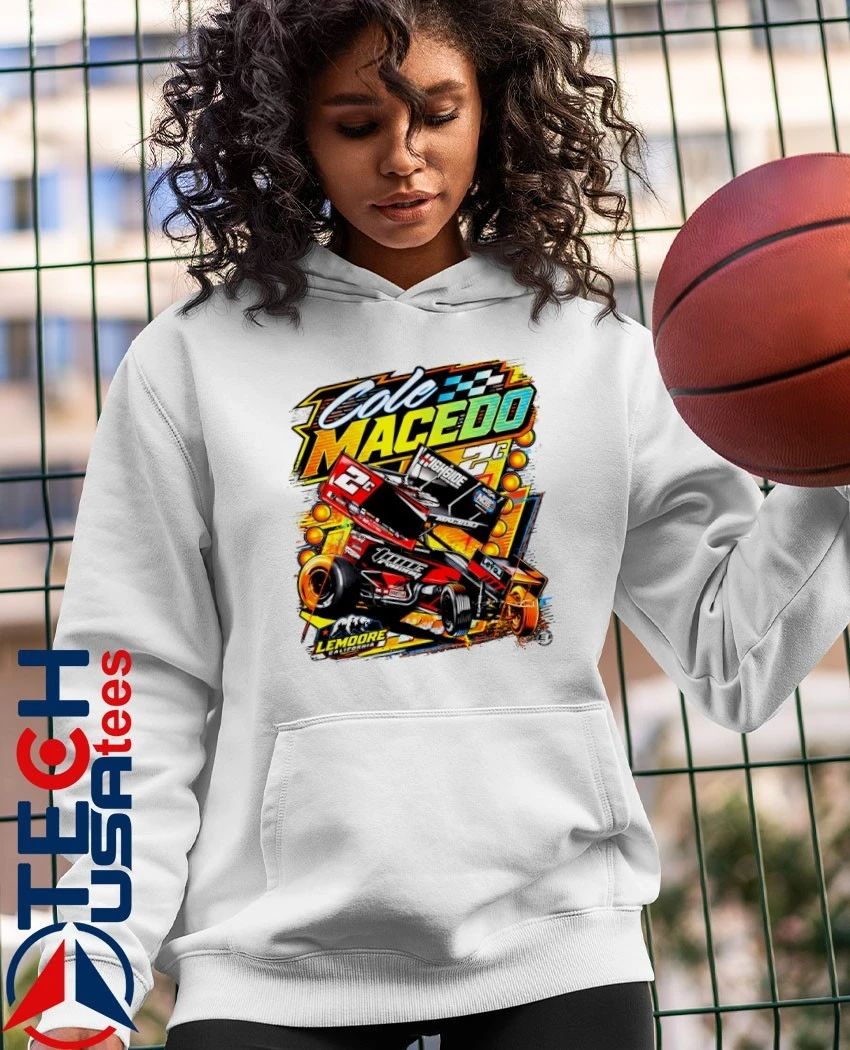 Cole Macedo 2C Lemdore California Racing shirt