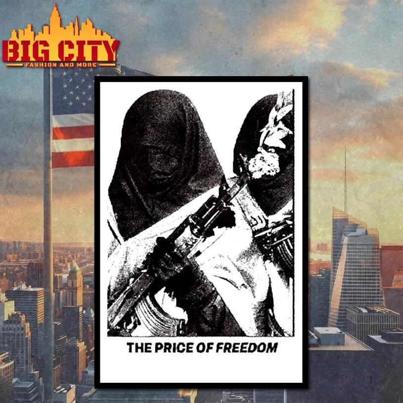 The Price of Freedom Grunge Aesthetic Soldier Tactical Military Shirt