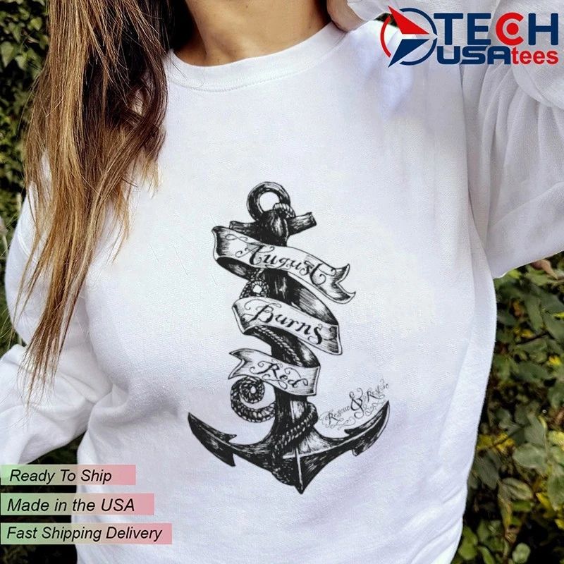 August Burns Red Rescue & Restore Anchor shirt