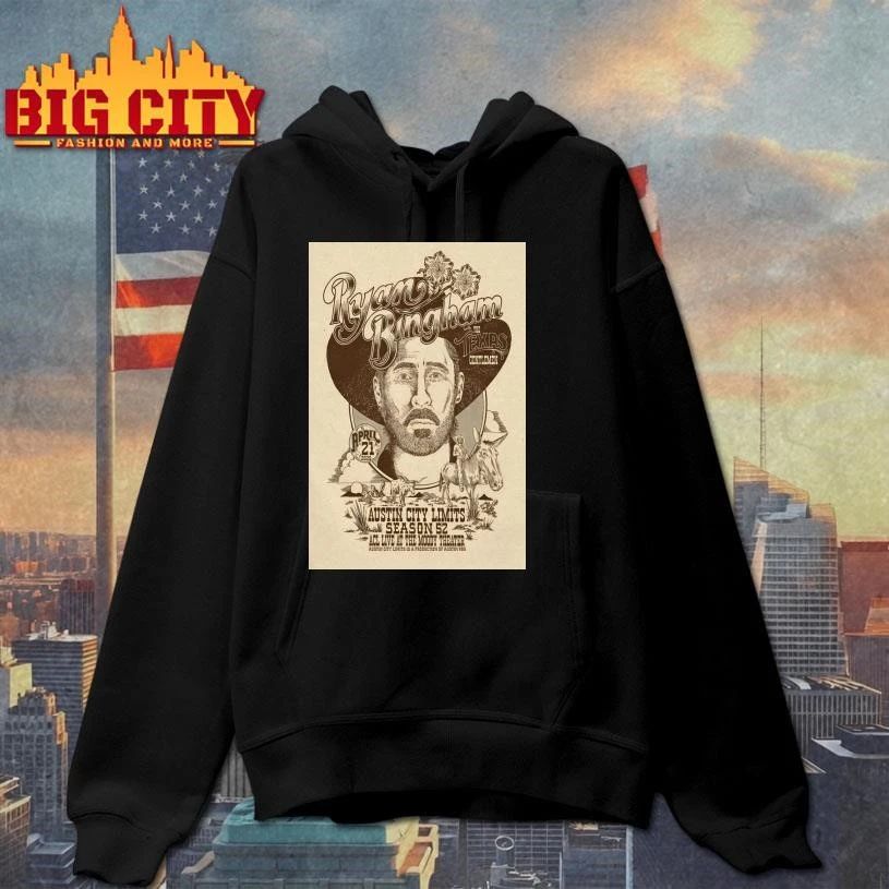 Ryman Bingham With The Texas Gentlemen Austin City Limits Season S2 Apr 21 2026 Poster Shirt