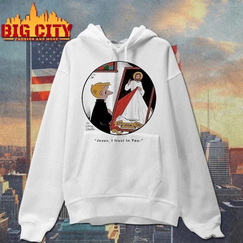 Krnzzhnx Divine Mercy Jezu Ufam Tobie Jesus I Trust In You shirt