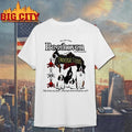 Beethoven And His Puppies Universal Studios Florida Gothic Cross Skeleton Cult Goth Shirt