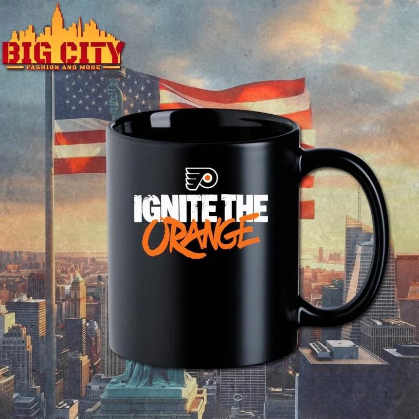 Flyers Ignite The Orange Shirt