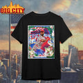 Cristopher Sanchez Philadelphia Phillies Tropical Abstract Art Grunge Shirt