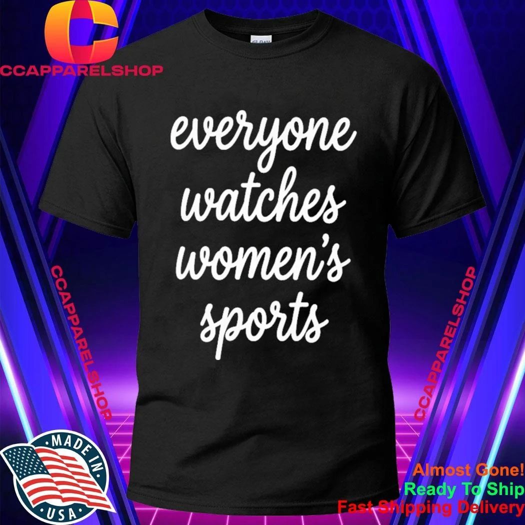 Jan Jensen Wearing Everyone Watches Womens Sports Shirt
