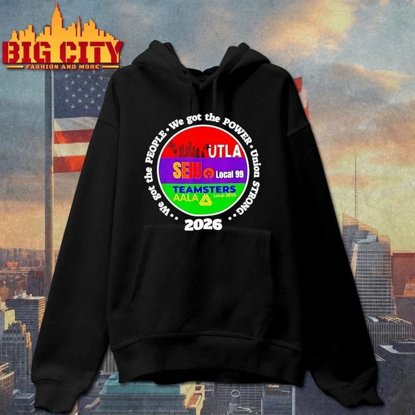 Utla Seiu Aala Solidarity Labor Movement We Got The People Shirt