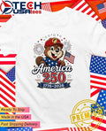Buc-ee’s America 250 Years of Freedom 1776-2026 shirt