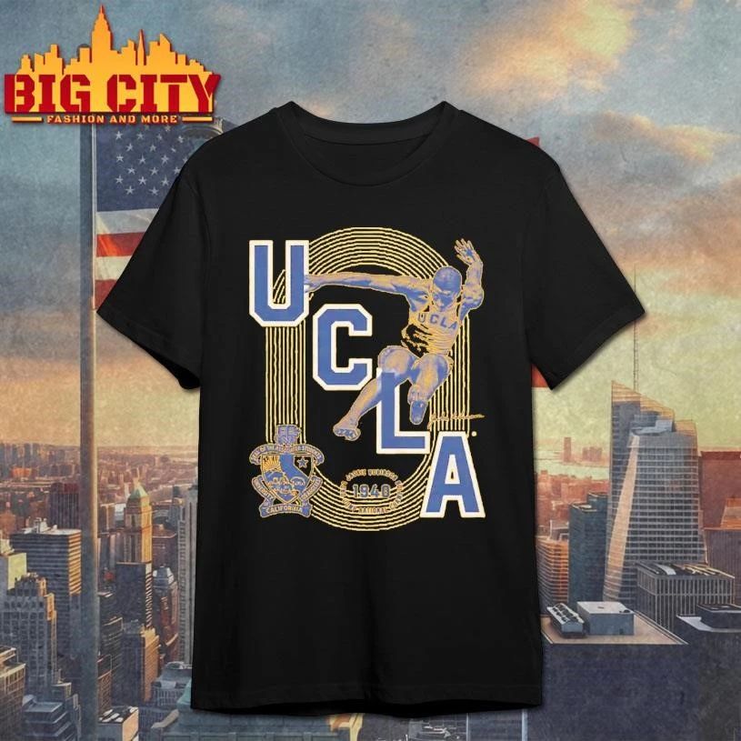 UCLA Jackie Robinson 1940 Long Jump National Champ Shirt