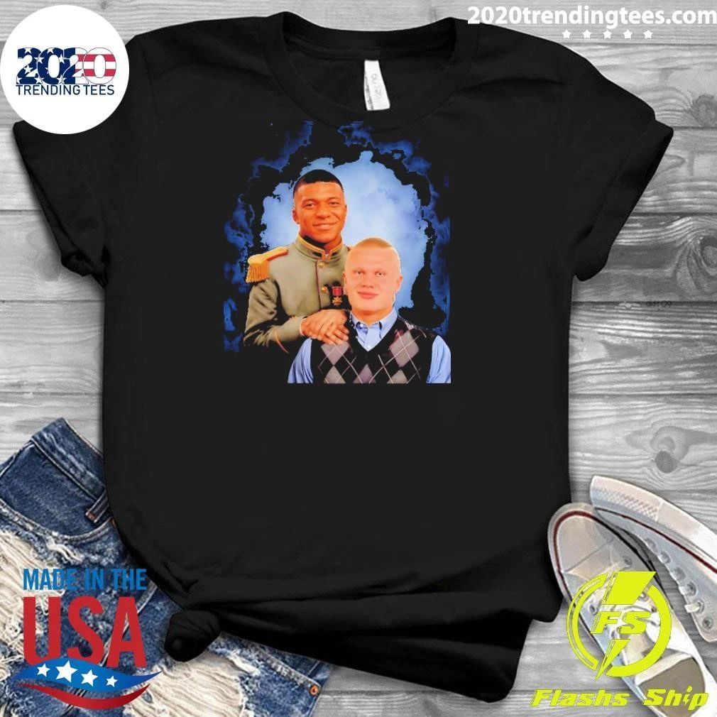 General Dictator Kylian Mbappe And Erling Haaland Step Brothers Vintage Shirt