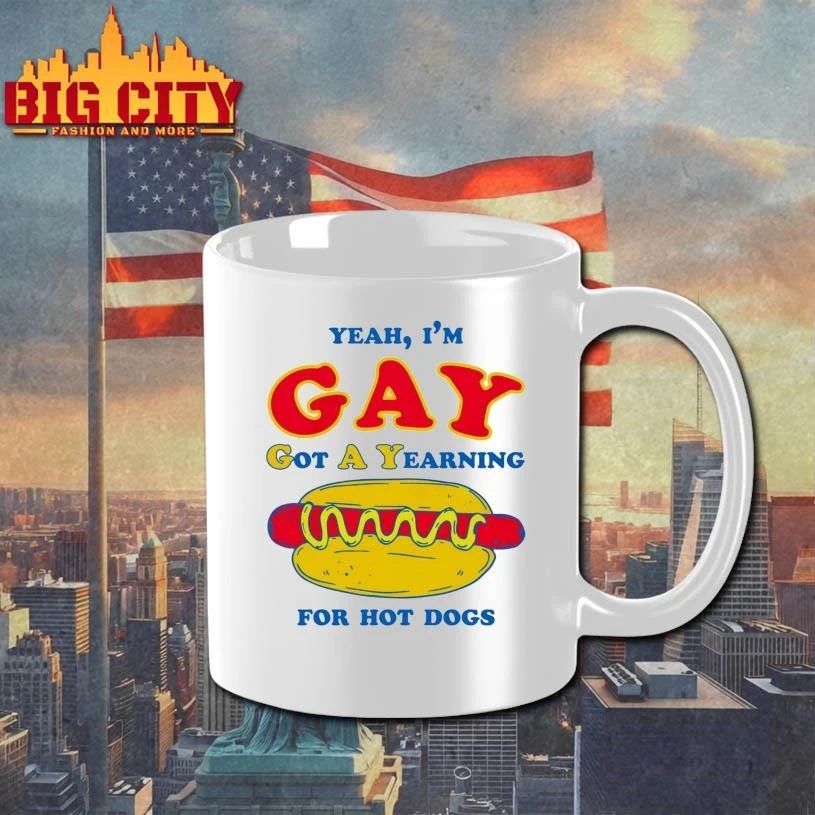 Yeah, I’m Gay, Got A Yearning For Hot Dogs Shirt