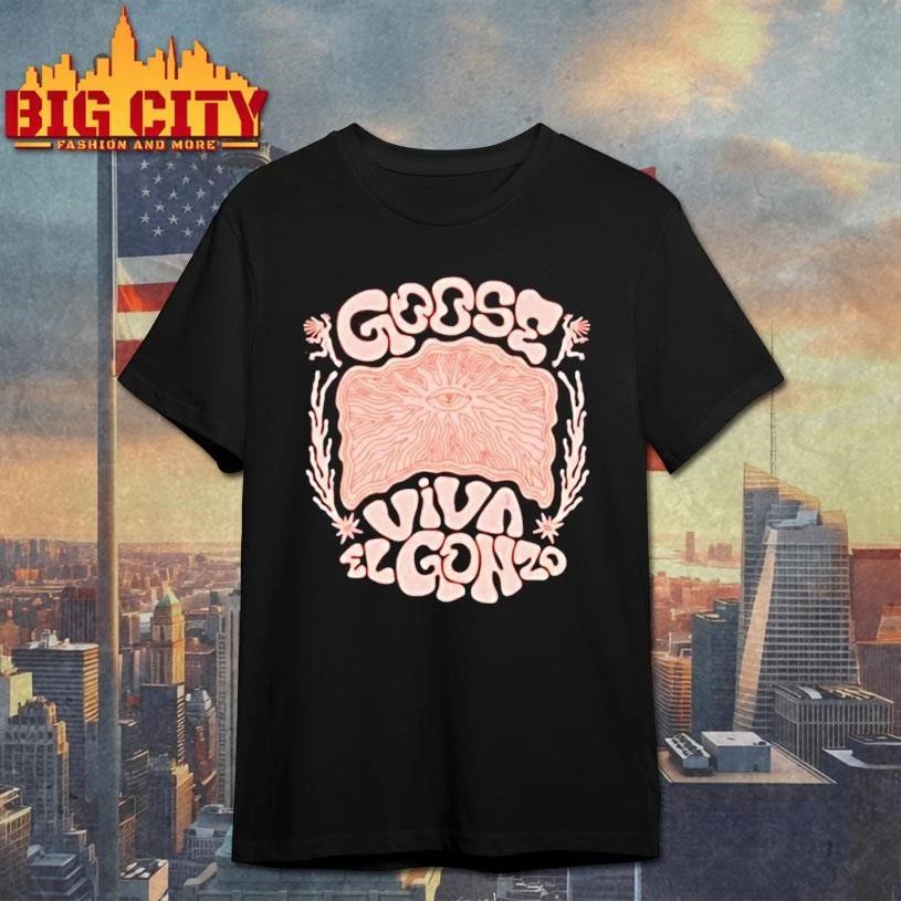 Viva El Gonzo Sunset Manifestation Tour 2026 Classic Shirt