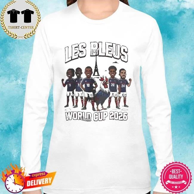 Les Bleus France Soccer National Team World Cup 2026 Shirt