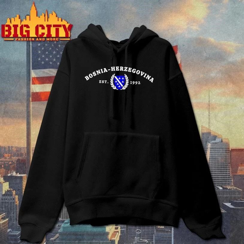 Bosnia Herzegovina Est 1992 Shirt