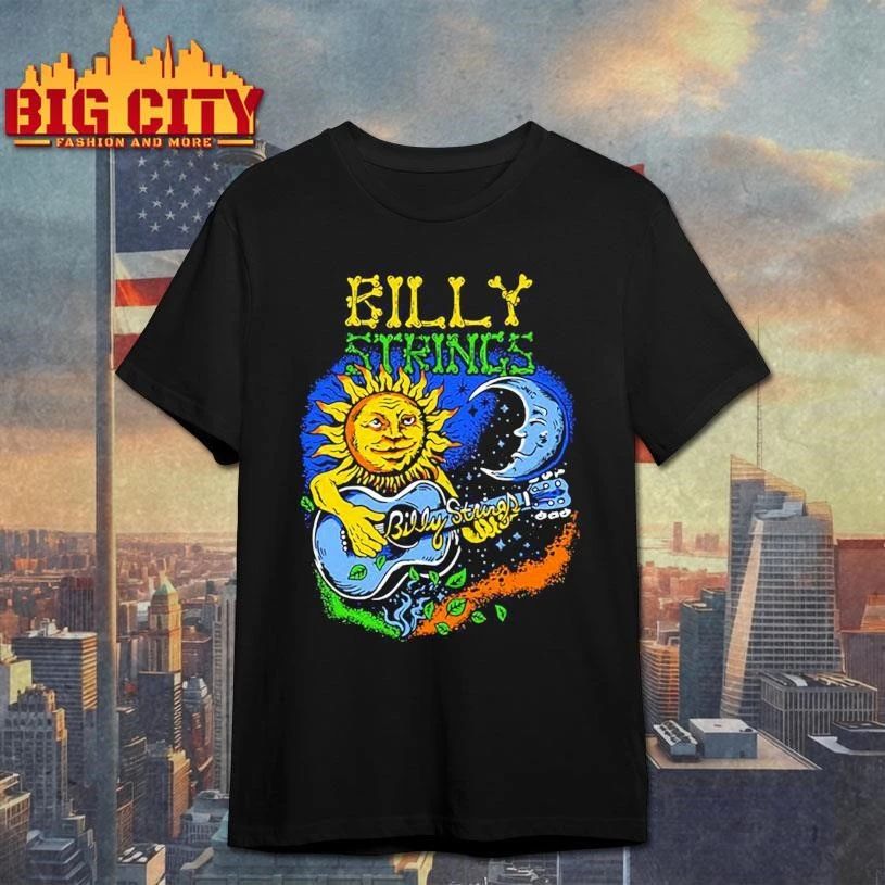 Billy Strings Spring Sun And Moon Graphic Shirt