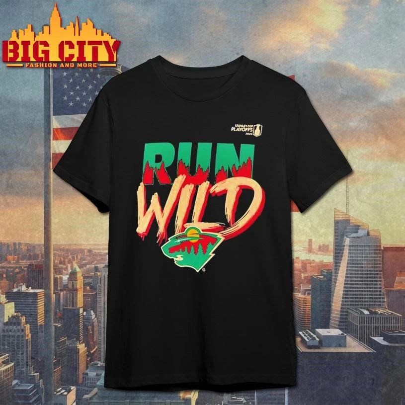 Minnesota Wild 2026 Stanley Cup Playoff run wild Shirt