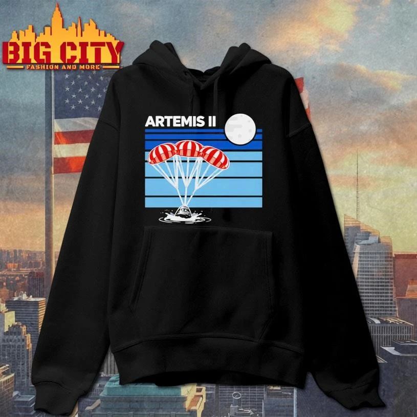 Artemis II Splashdown Shirt