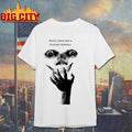 Every Peace Has A Violent History Creepy Smile Skull Dark Art Shirt