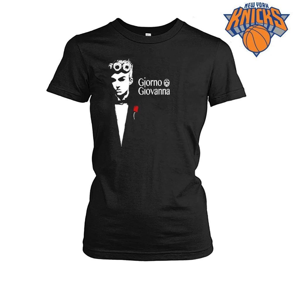 Jojo Bizarre Adventure Giorno Giovanna Godfather Retro Anime Shirt
