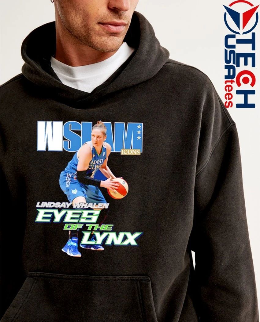 WSLAM Lindsay Whalen Eyes of the Lynx shirt