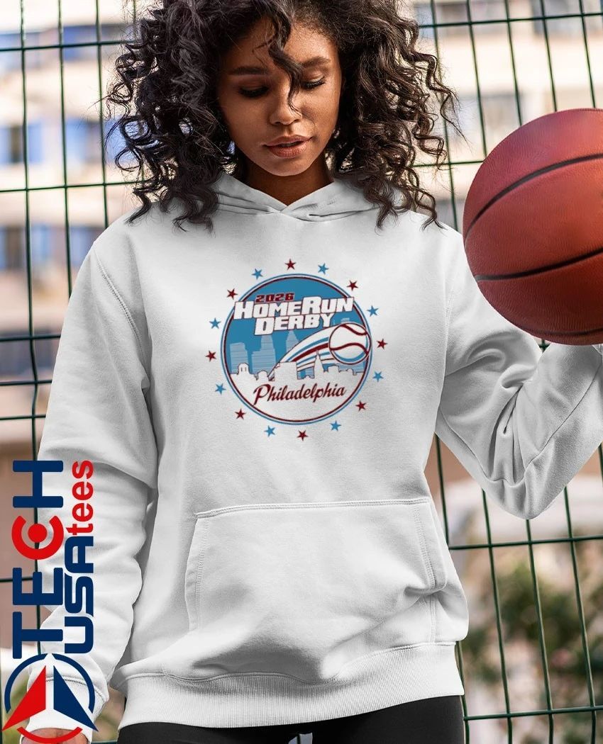 2026 Home Run Derby Philadelphia logo shirt