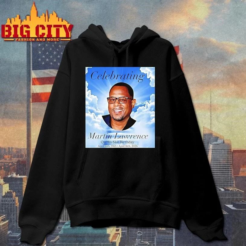 Celebrating Martin Lawrence 61st Birthday 1965 2026 Shirt