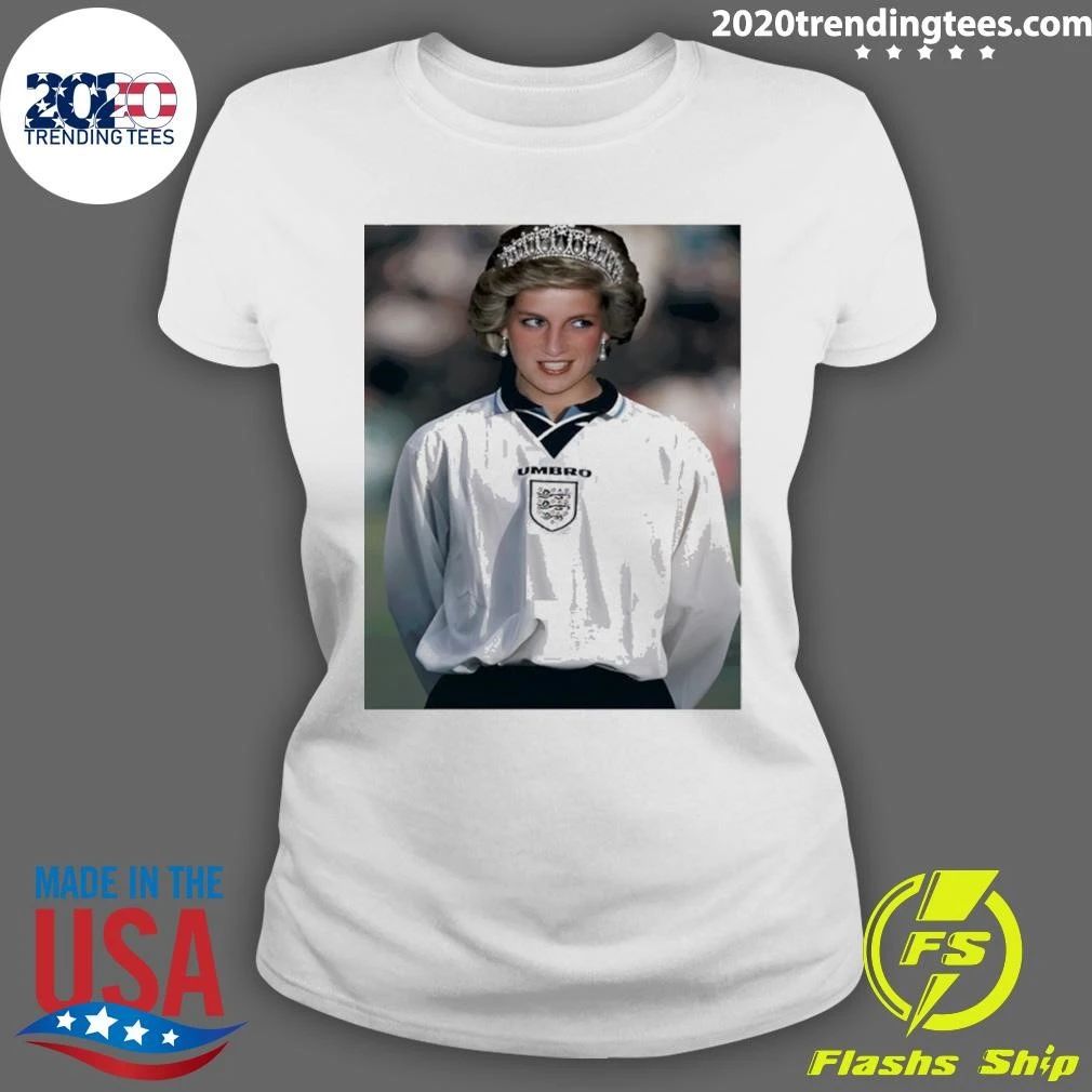 Diana Spence Crown England Soccer Umbro World Cup 2026 Shirt