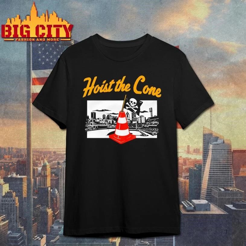 Pirates Hoist The Cone Pirates Flag Shirt