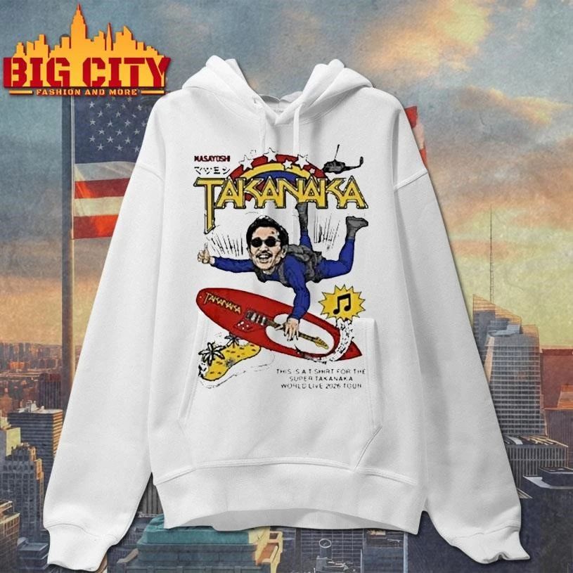 Masayoshi Takanaka World Live Tour 2026 Shirt