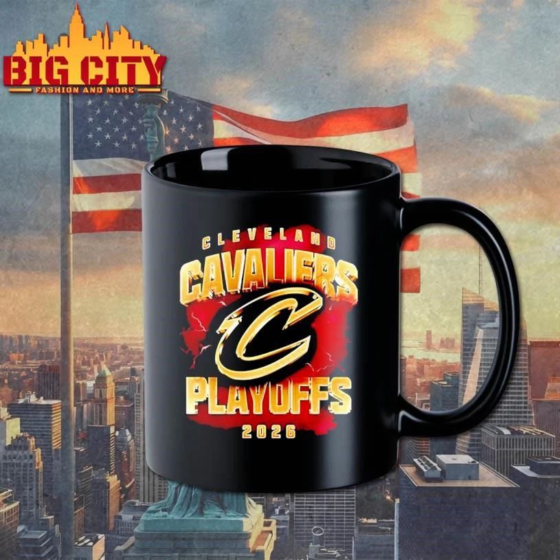 2026 NBA Playoff Cleveland Cavaliers Shirt
