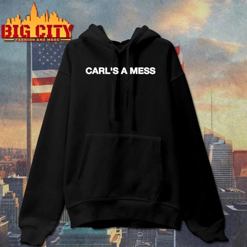 Loverboy Carls A Mess Tour 2026 Graphic Shirt