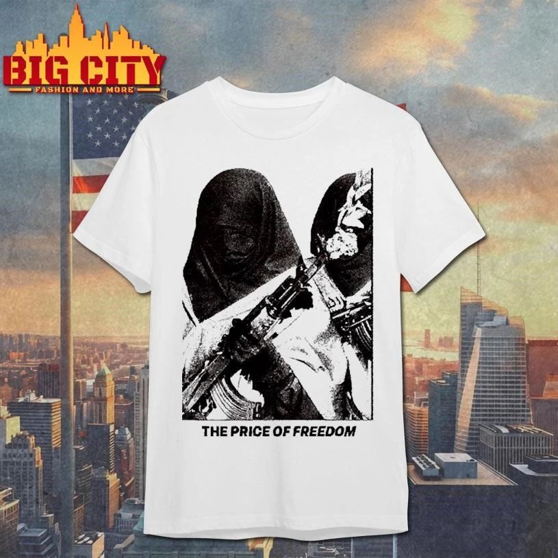 The Price of Freedom Grunge Aesthetic Soldier Tactical Military Shirt