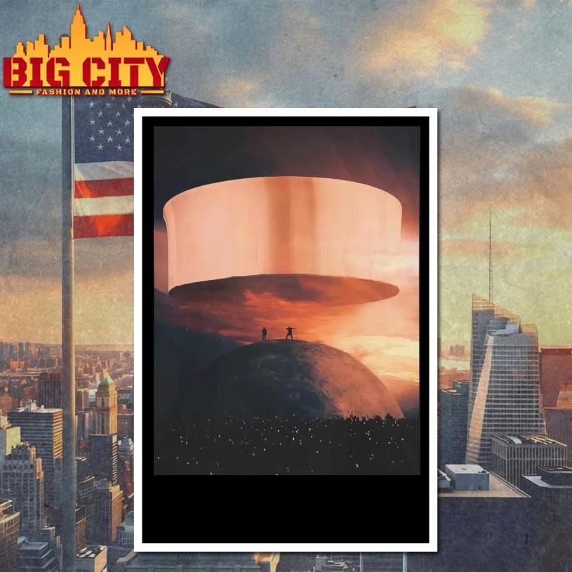 Ye & Travis Scott SoFi Stadium 2026 Shirt