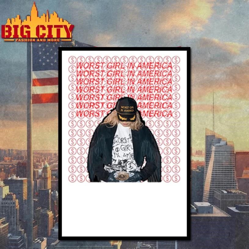 Slayyyter Worst Girl In America Shirt